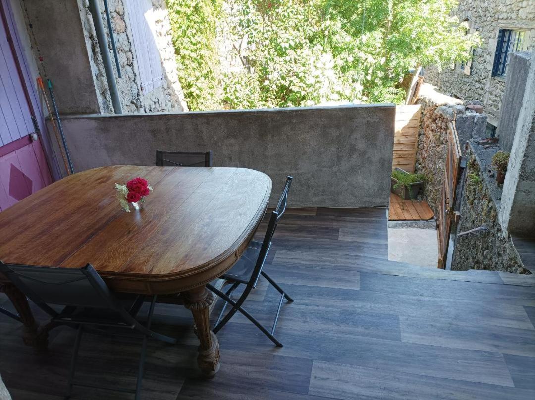 Villa Le Pountil à Valgorge Extérieur photo